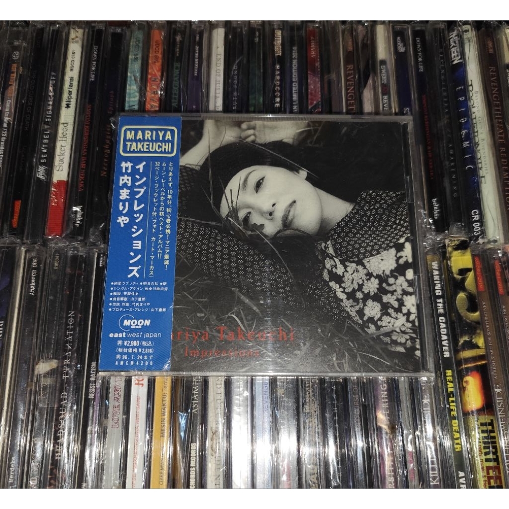 CD Mariya Takeuchi - Impressions Hits Singles Again