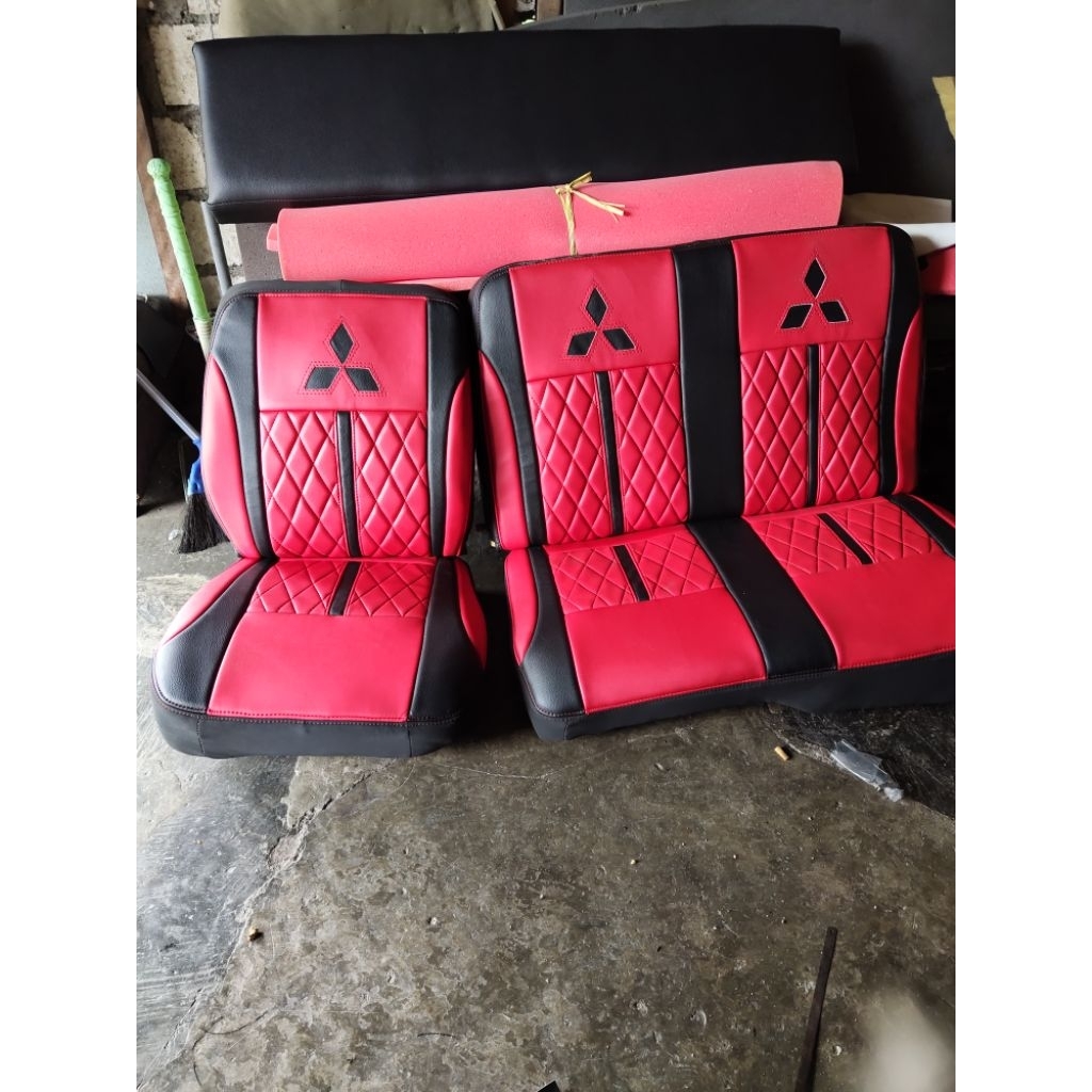 COVER SARUNG JOK /KULIT JOK MOBIL L300 BAHAN MBTECH ASLI ORIGINAL