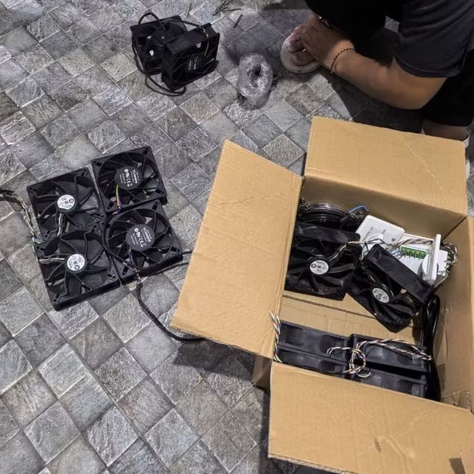 FAN HIGH SPEED NEW COPOTAN MINER || S21/S19/S19K PRO/S19J PRO/KS5/AVALON/ICE RIVER KS5M