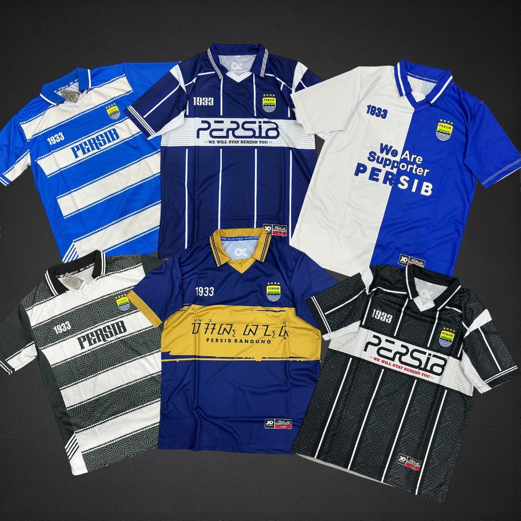 JERSEY PERSIB BANDUNG VINTAGE RETRO