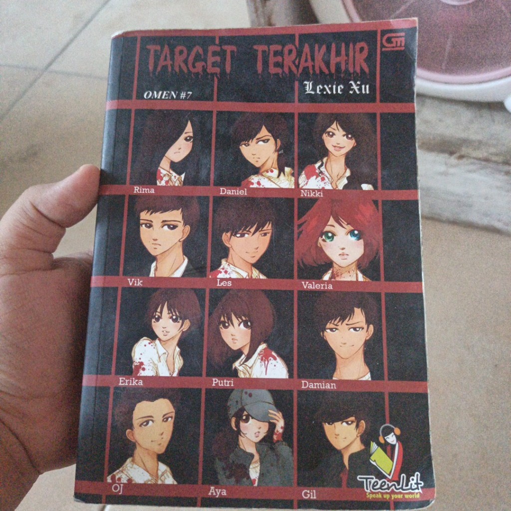 [Preloved] Target Terakhir  Lexie Xu