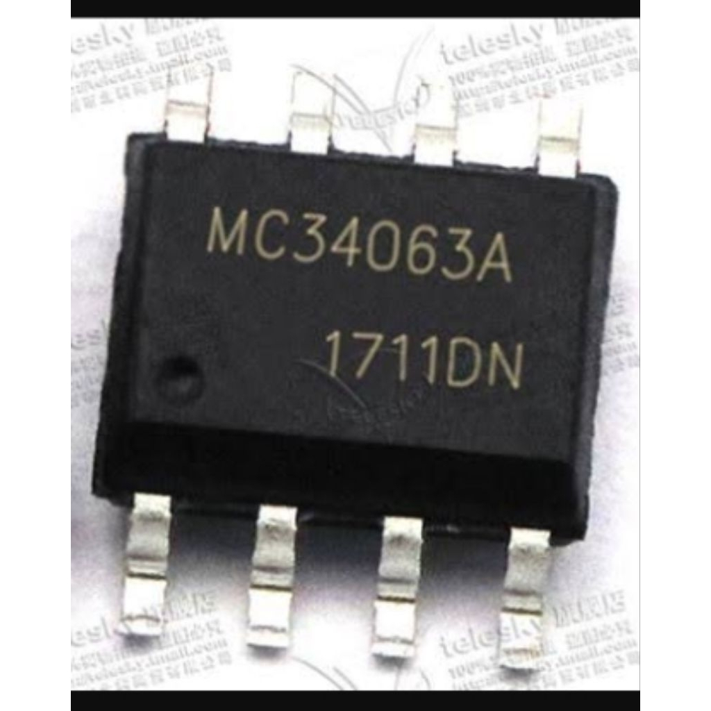 MC34063 MC34063ACDR MC34063A SOP-8 SMD IC Buck Chip