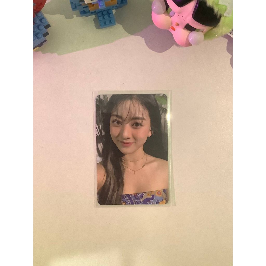 jihyo bali taste of love photocard