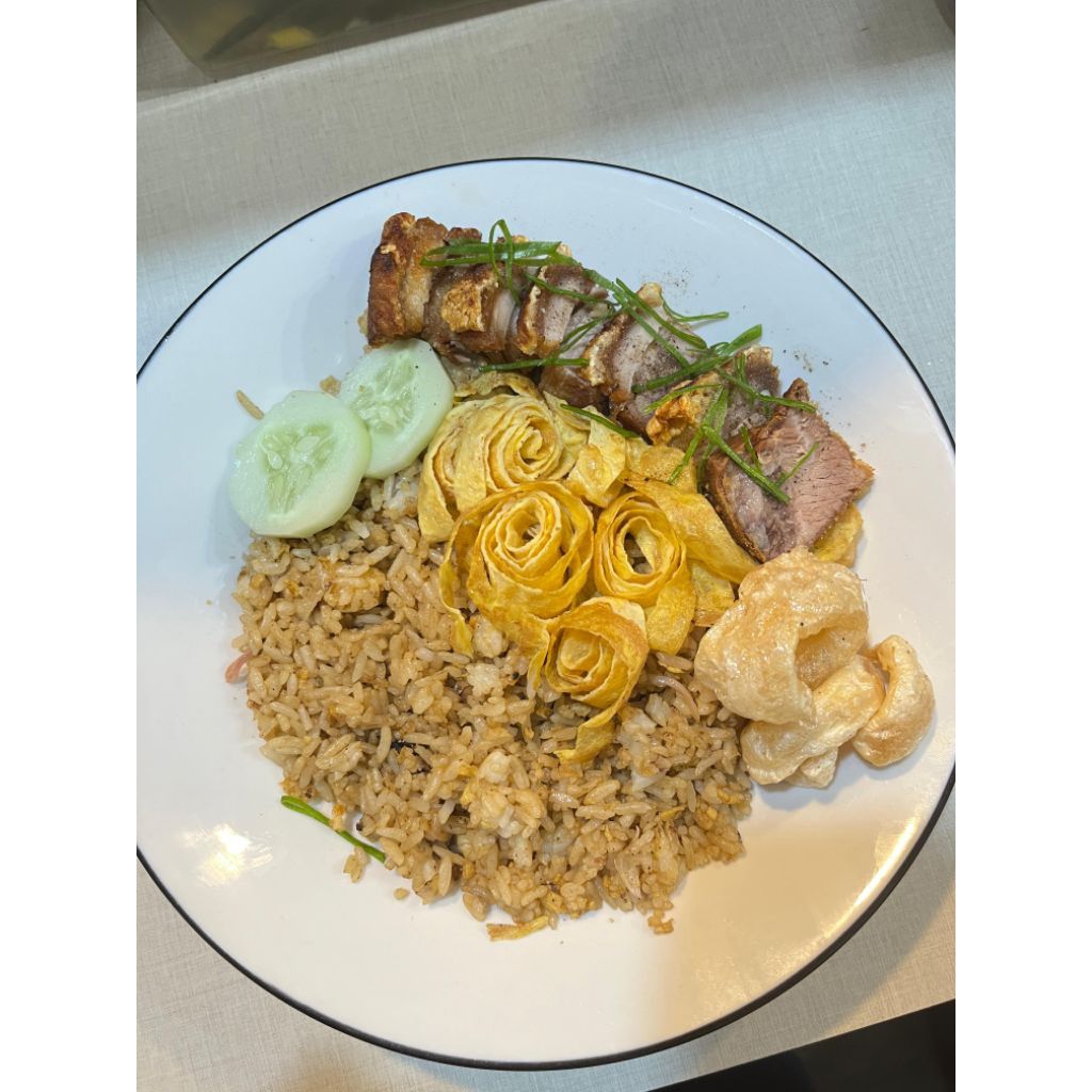 CRISPY PORK RICE
