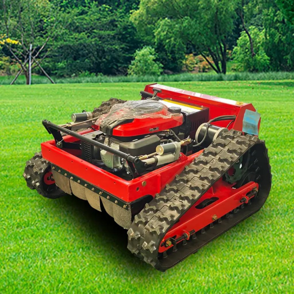 Mesin Potong Rumput Lawn Master Remote Control Golf Taman Mesin Potong Rumput RC Petani Multiguna