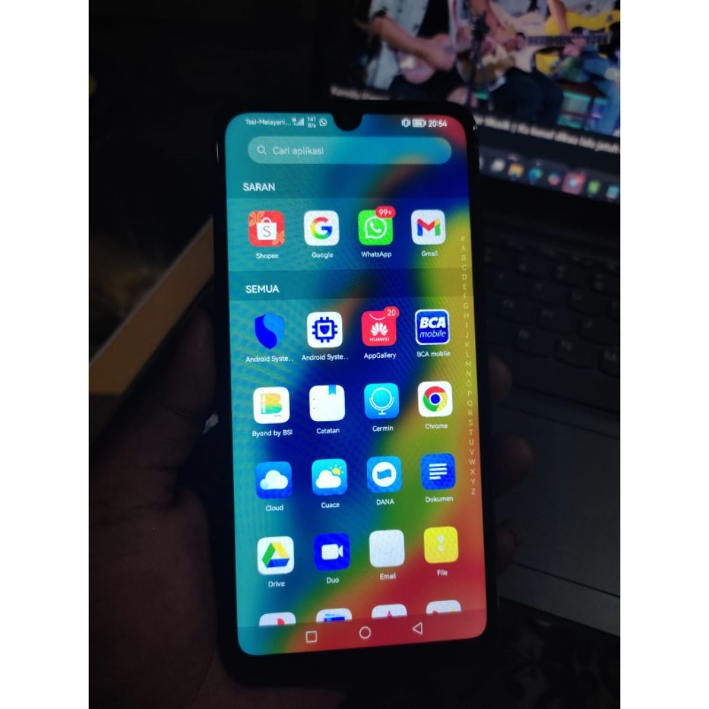 SECOND Huawei P30 Lite (RAM 6GB / 128GB) siap pakai, Unit only