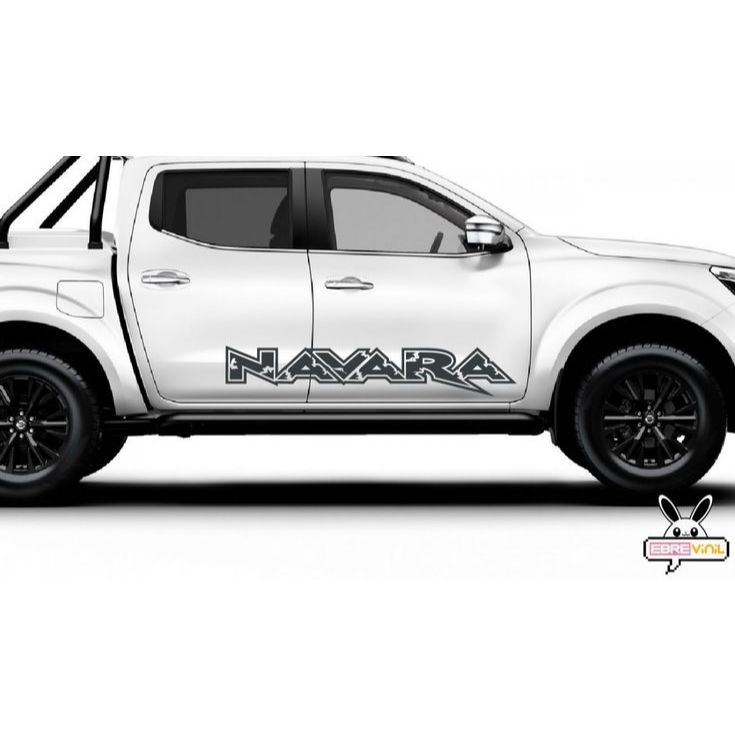 Sticker mobil navara keren stiker list tulisan mobil navara stiker bak mobil navara
