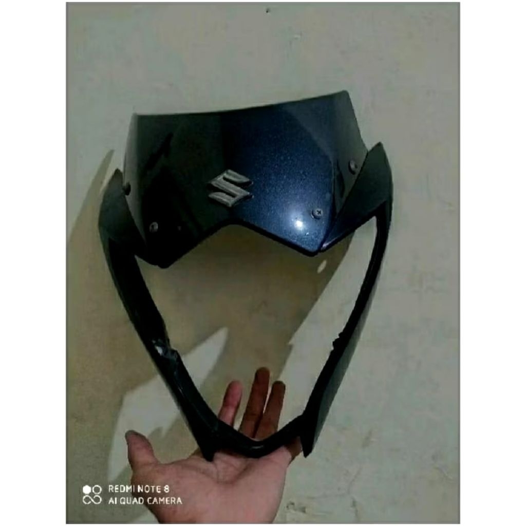 BATOK DEPAN SATRIA FU FACELIFT FL HITAM ORIGINAL