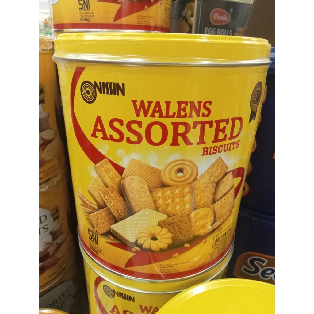 Nissin Walens Assorted