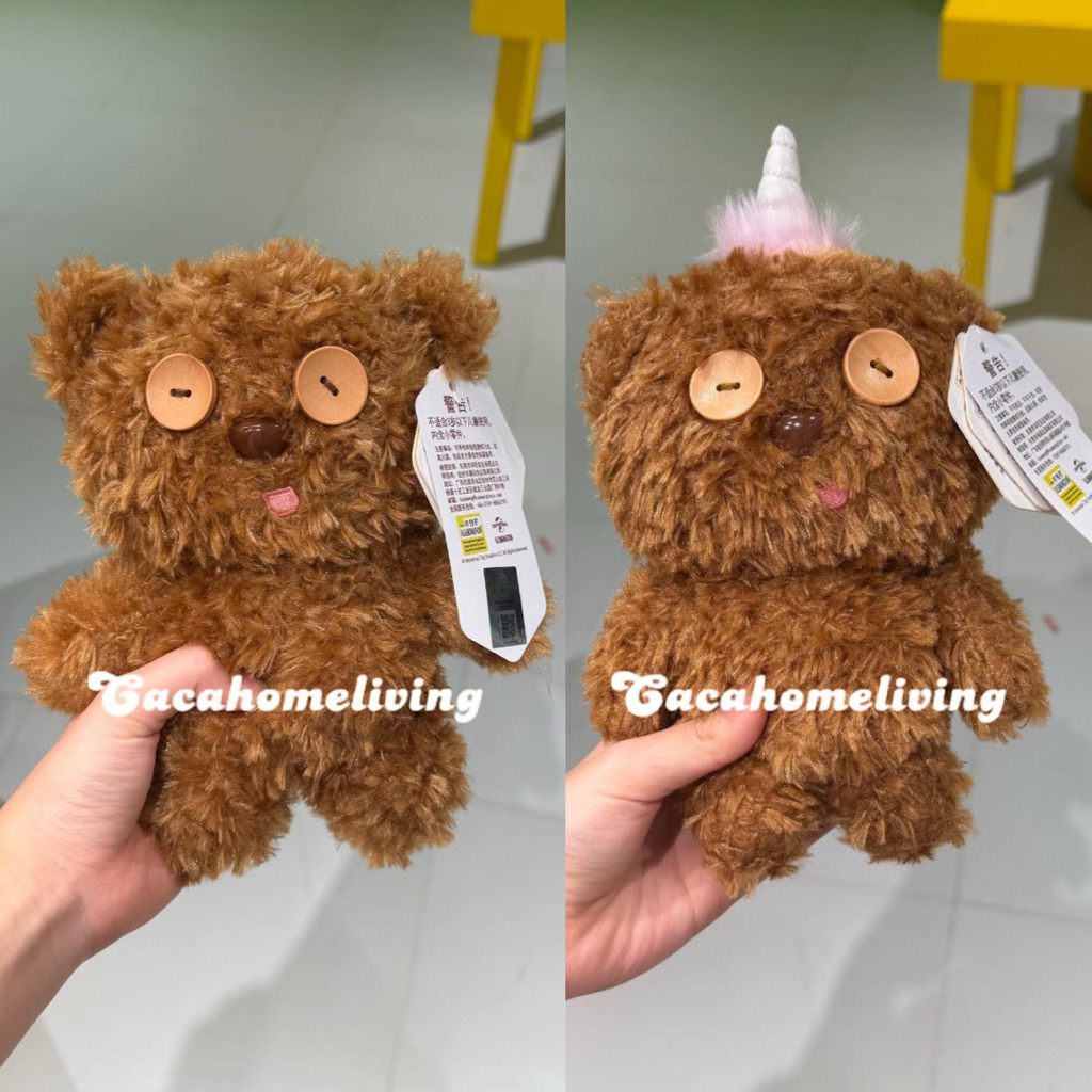 New Potdemiel - Boneka Lucu / Plush Doll Tim Bob Bear Minions Classic Collection (20cm) Original / U