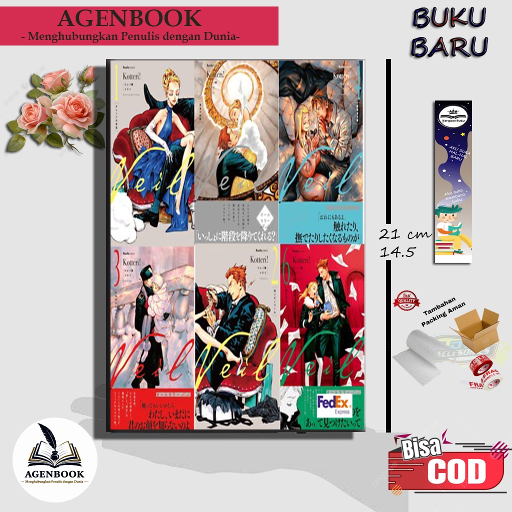 Komik Veil (6 book series) Manga By Kotteri (English Version)