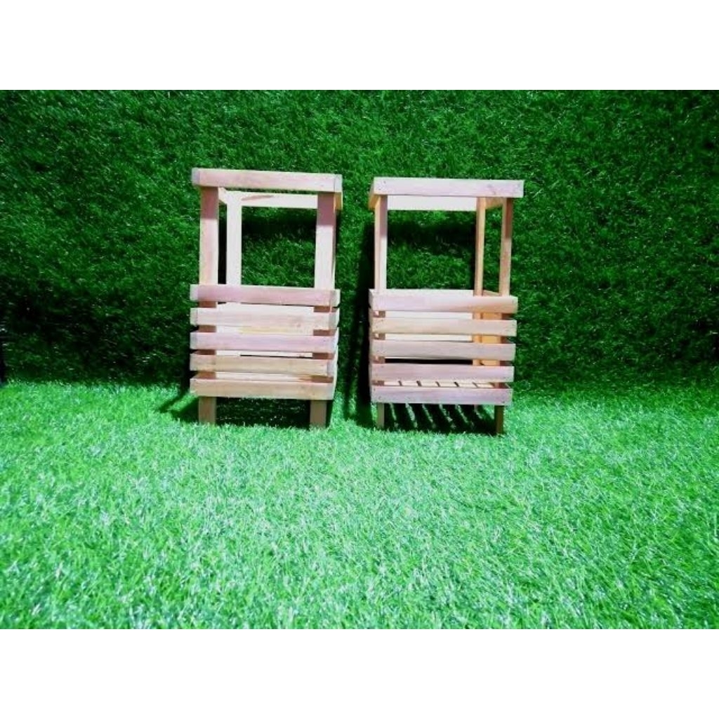 Pot kayu anggrek pot bunga anggrek murah