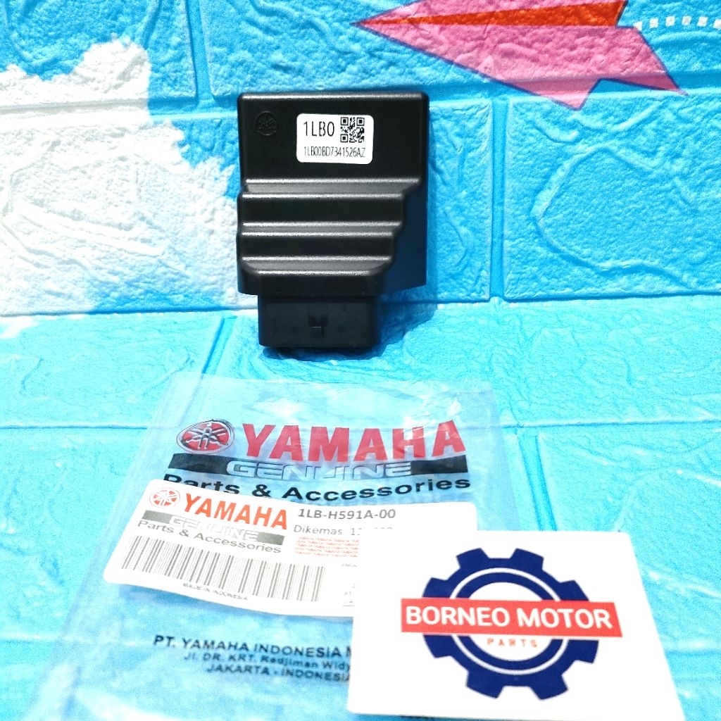 ECU ECM 1LB UNTUK MOTOR YAMAHA XEON RC 125, XEON GT 125, SOUL GT 125