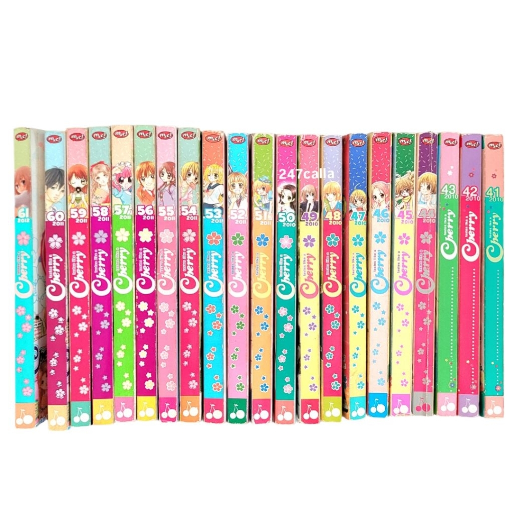 Cherry Preloved Vol. 41 42 43 44 45 46 47 48 49 50 51 52 53 54 55 56 57 58 59 60 61 2012 2013 Love S