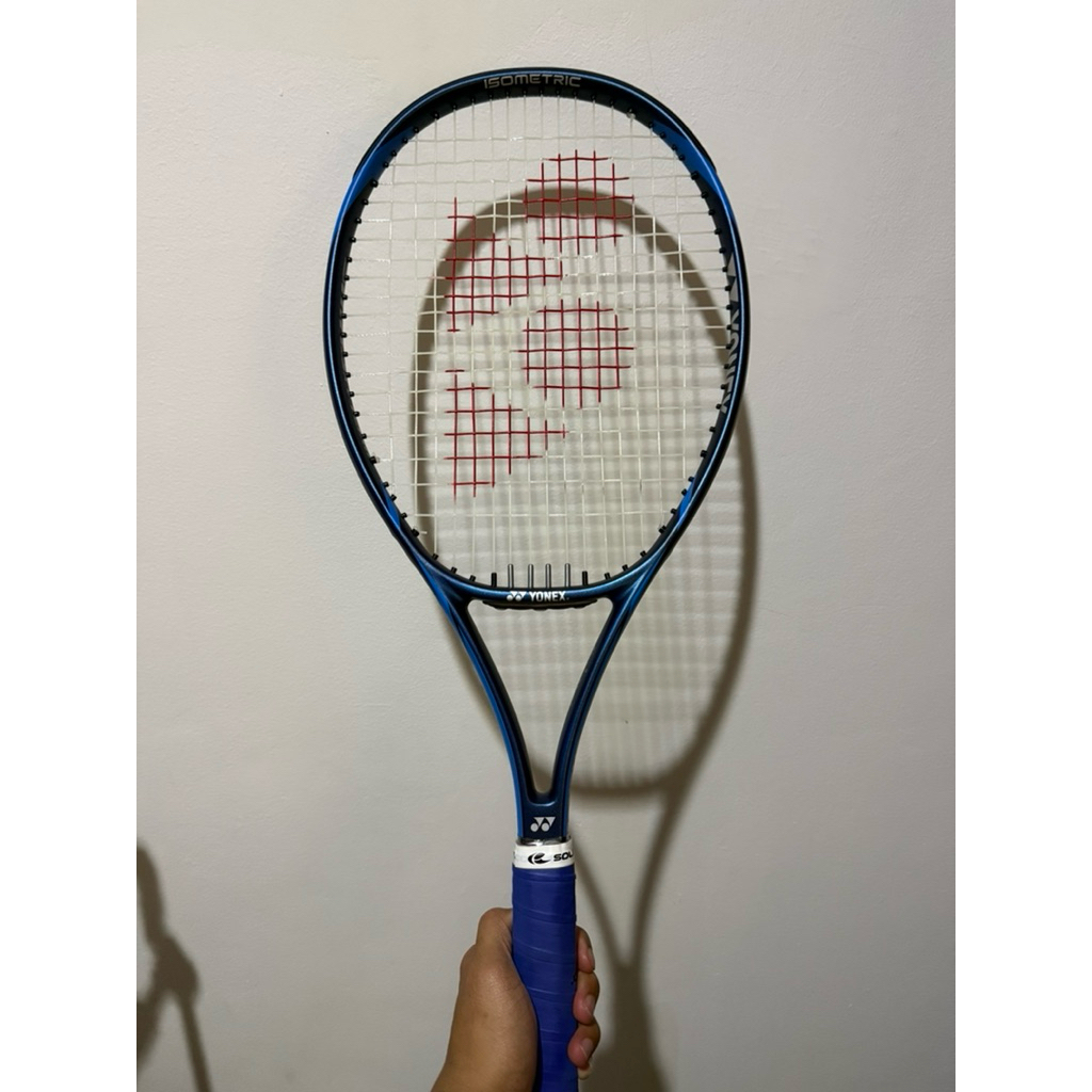 Raket Tenis Yonex Smash Heat (Blue) - Bekas