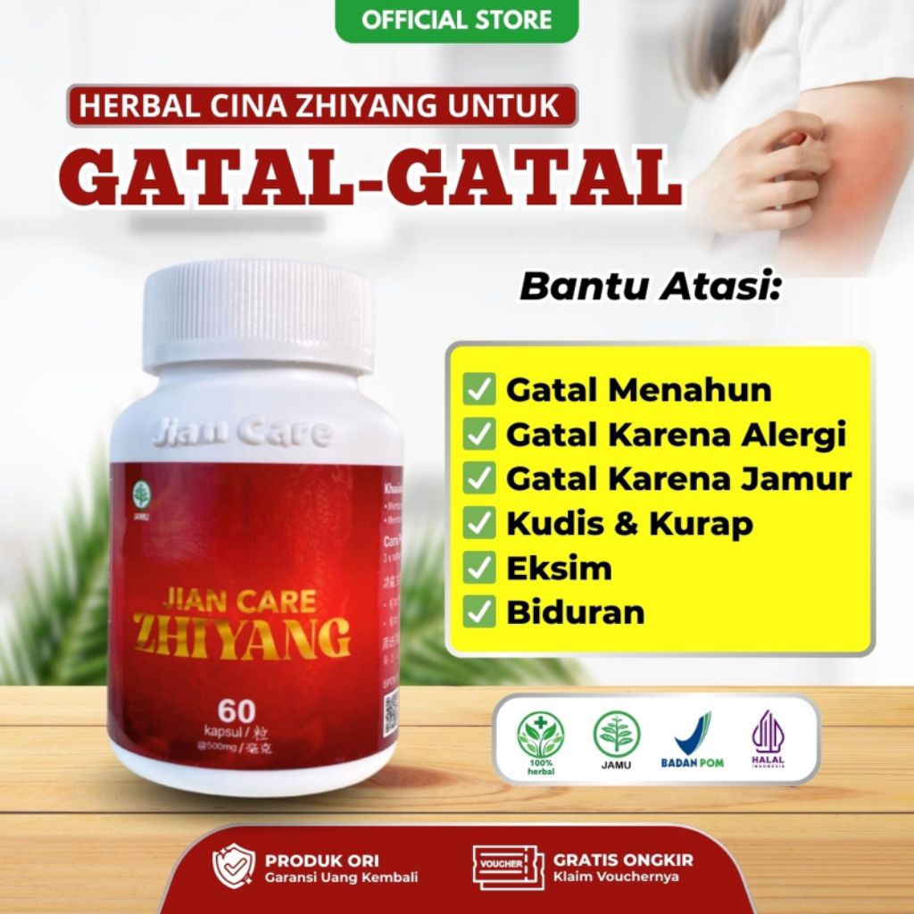 Jian Care Herbal Zhiyang Original - Obat Herbal Alami untuk Kesehatan
