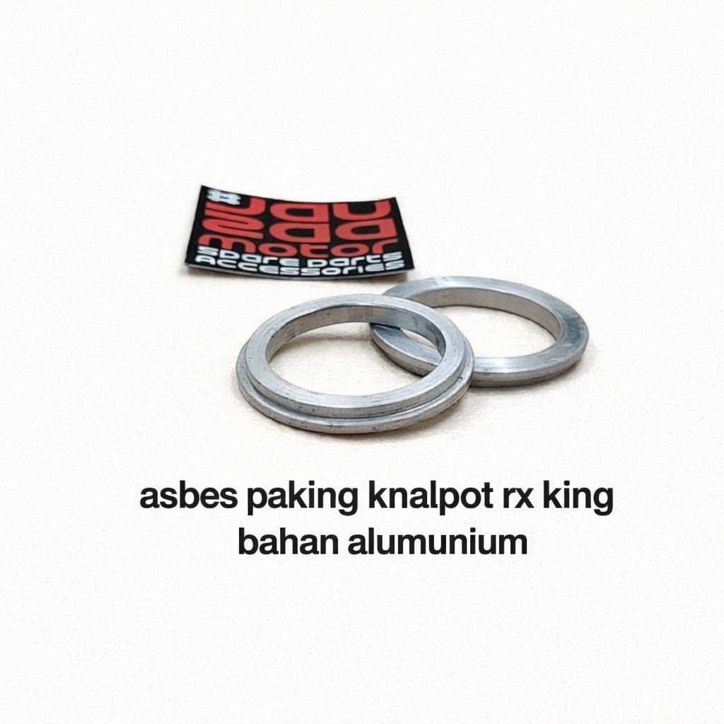 PAKING KNALPOT RX KING RXZ NINJA RR NINJA R BAHAN ALUMUNIUM DURAL