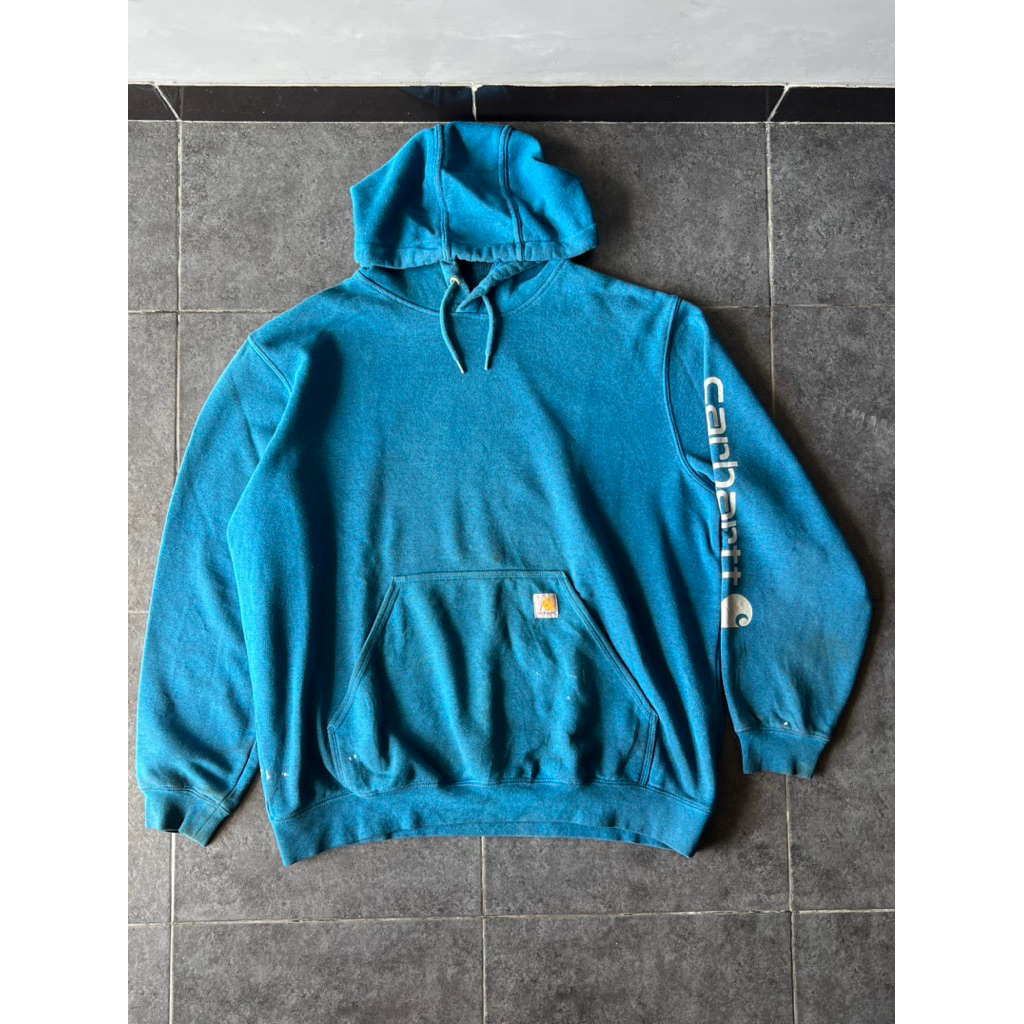 Carhartt Spellout Hoodie
