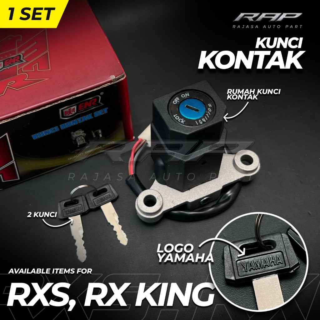 KUNCI KONTAK RXS RX KING LAMA KUNCI YAMAHA/KUNCI KONTAK RXS RX KING LAMA SET MATA KUNCI YAMAHA
