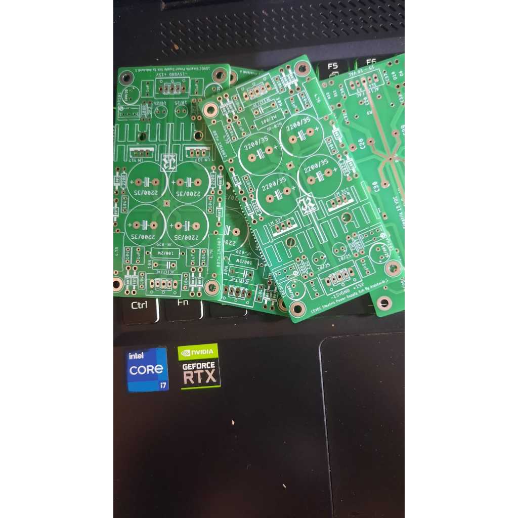 PCB PSU Simetris LM337/317