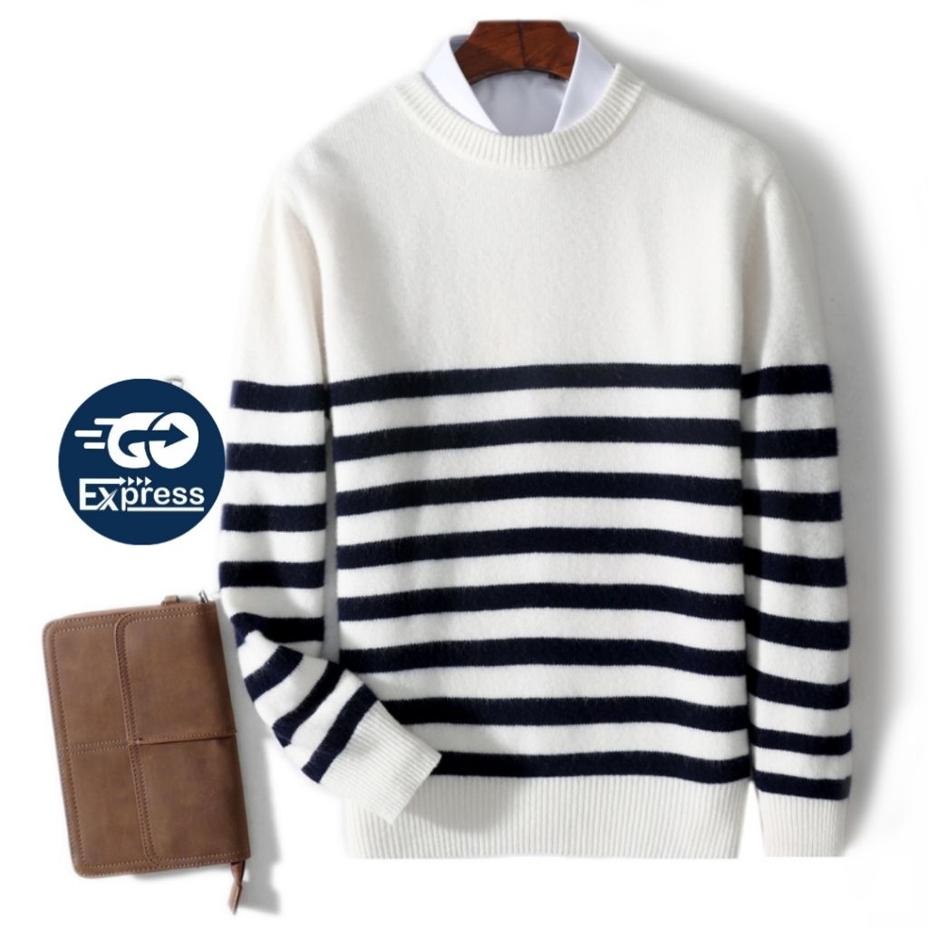 Sweater Rajut Oneck Pria/Sweater Rajut Pria Original