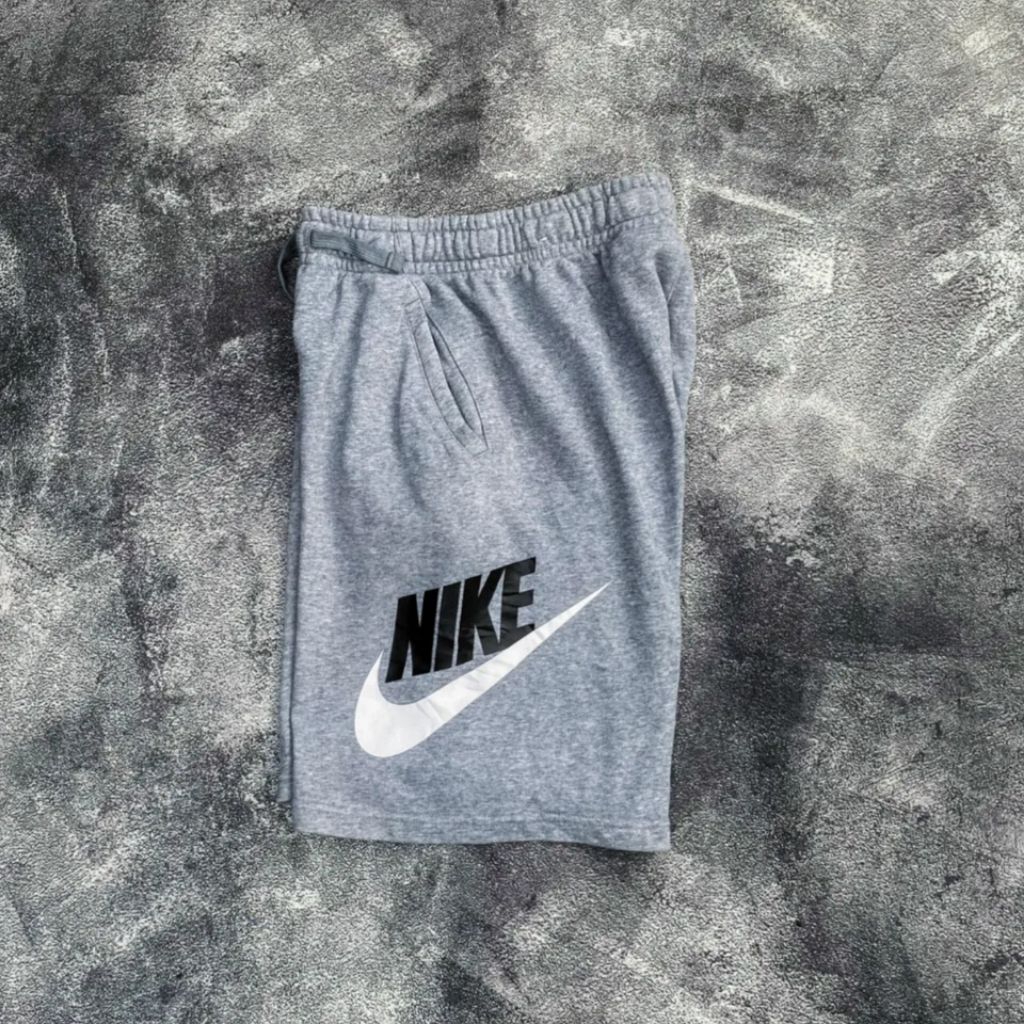 SHORT PANTS NIKE BIG LOGO GRAY