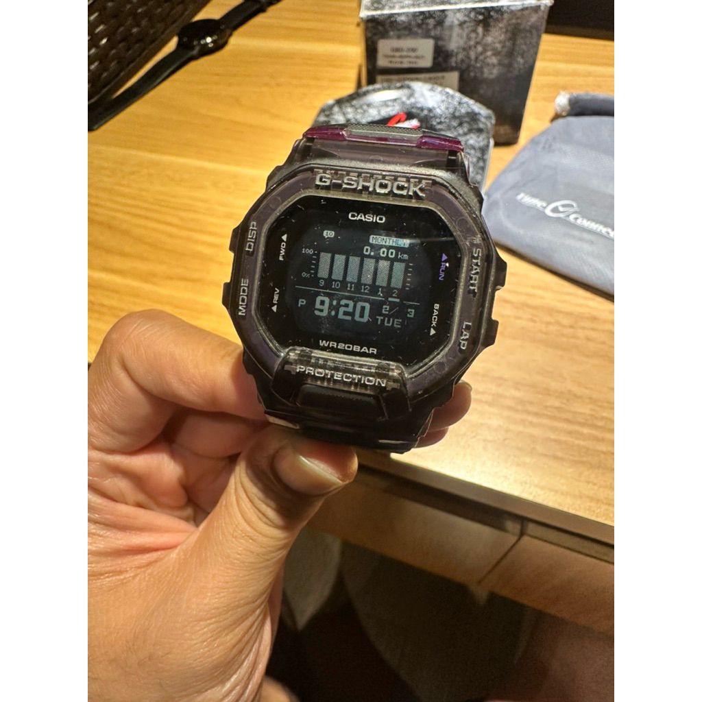 Casio G-shock GBD-200 purple