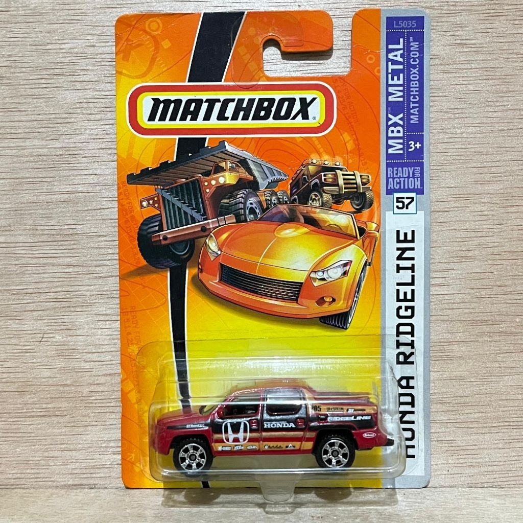 Matchbox Honda Ridgeline Merah