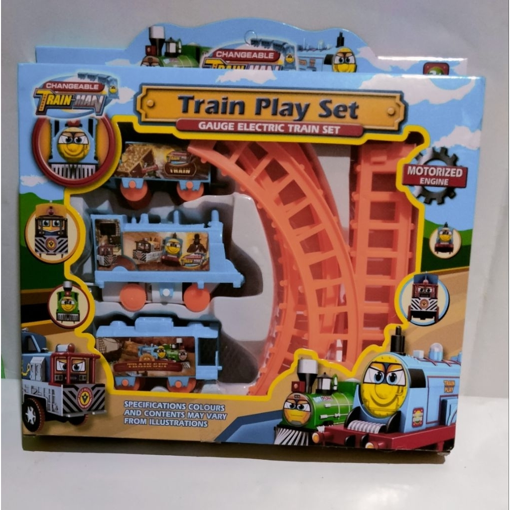 Kereta Api . Mainan Anak Kereta Api Dengan Baterai