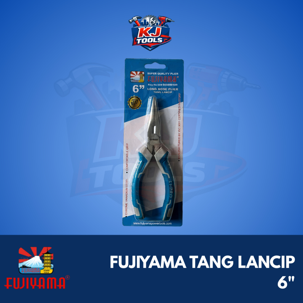 FUJIYAMA Tang Lancip 6"