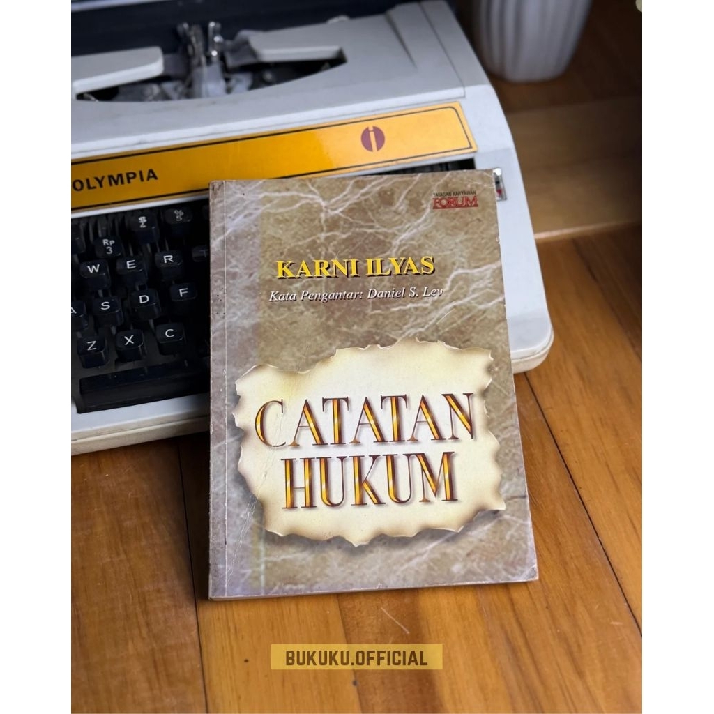 Buku Catatan Hukum - Karni Ilyas