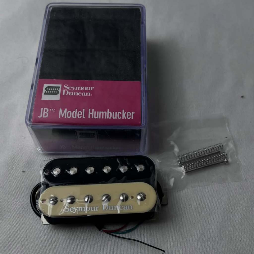 NEW Seymour Duncan JB Model Humbucker SH-4 Bridge Pickup Zebra n gibson prs dimarzio lollar lindy fr