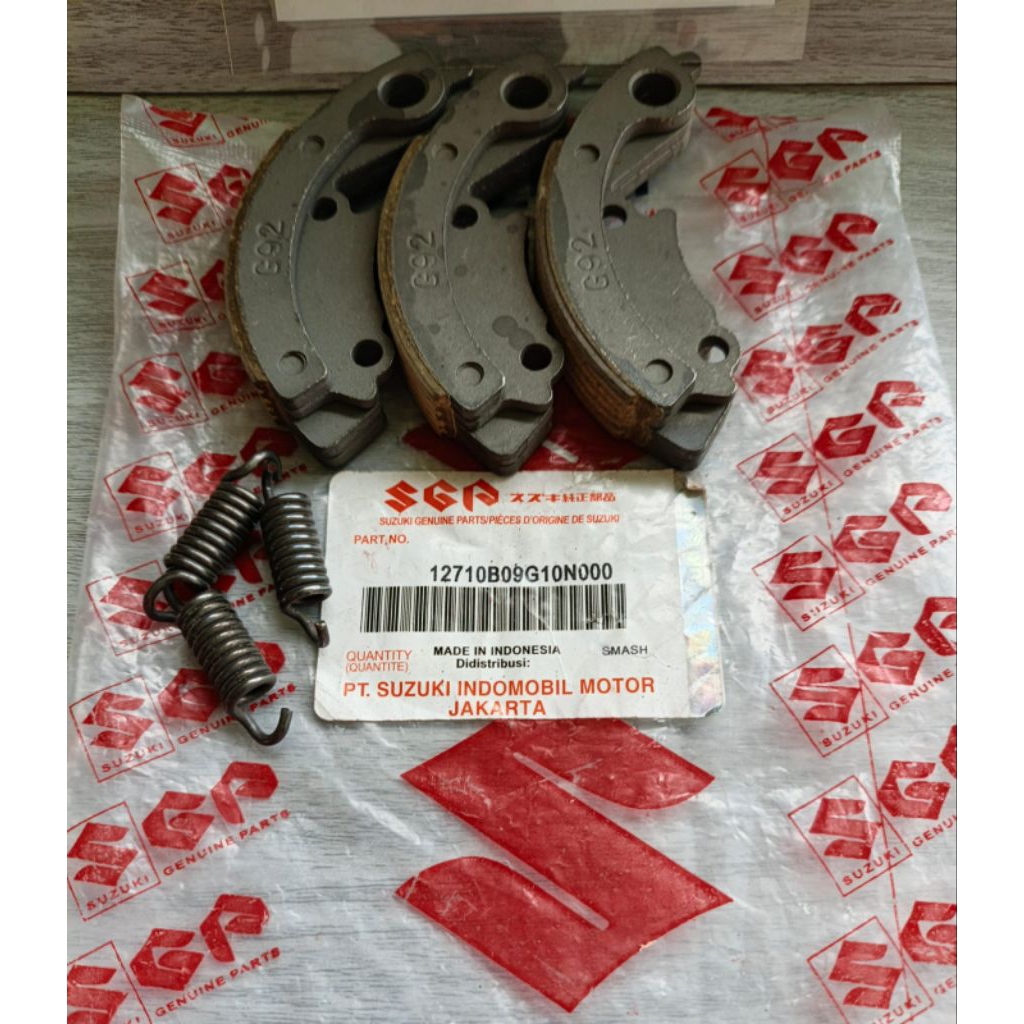 kampas ganda smash 110 lama Suzuki ori