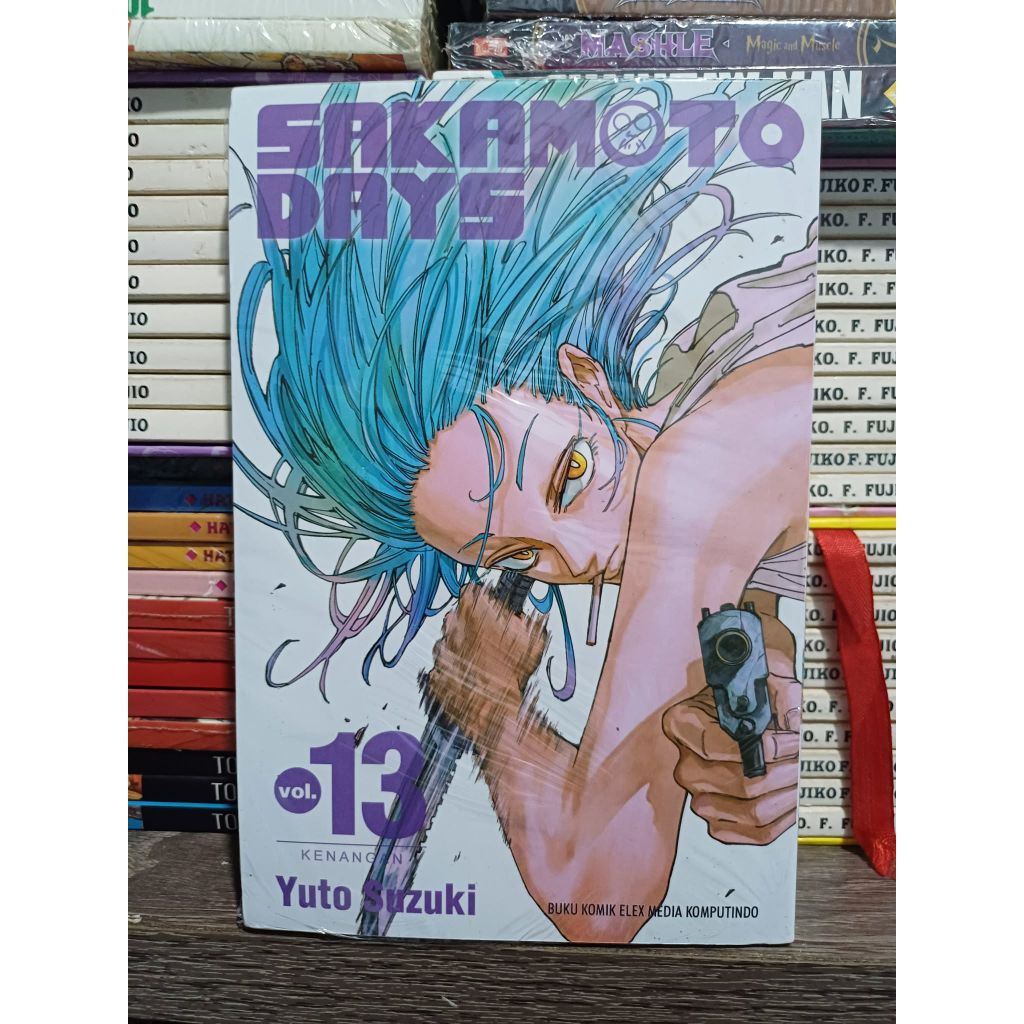 Komik Sakamoto Days 13 segel