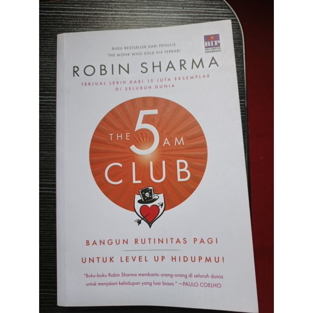 WTS preloved 5 am club