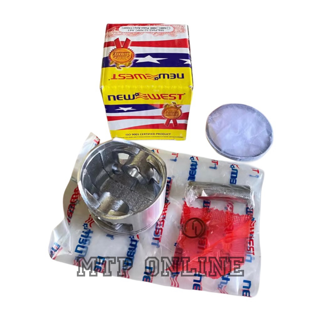 PISTON 5200 5500 5800 6200 6800 NEWWEST PISTON NEWWEST KOMPLIT RING