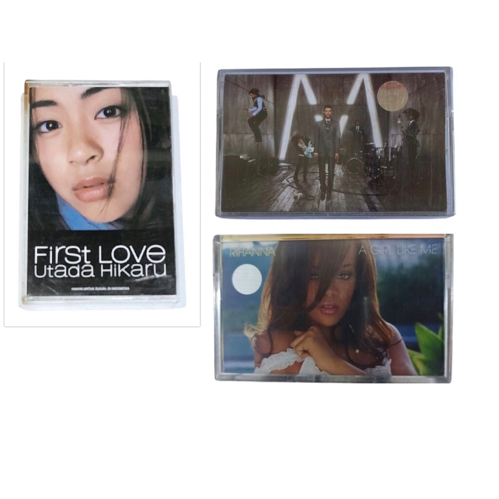 Kaset Utada Hikaru, Maroon 5, Rihanna
