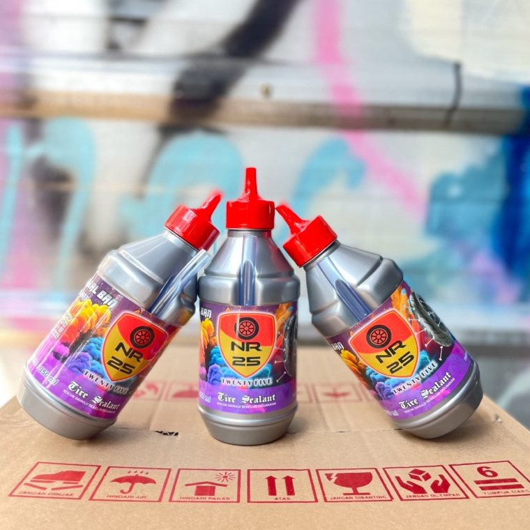 CAIRAN TUBLES SUPER PREMIUM NR25 /CAIRAN TUBLES ANTI BOCOR NR 25 SAFERIDE SEALENT