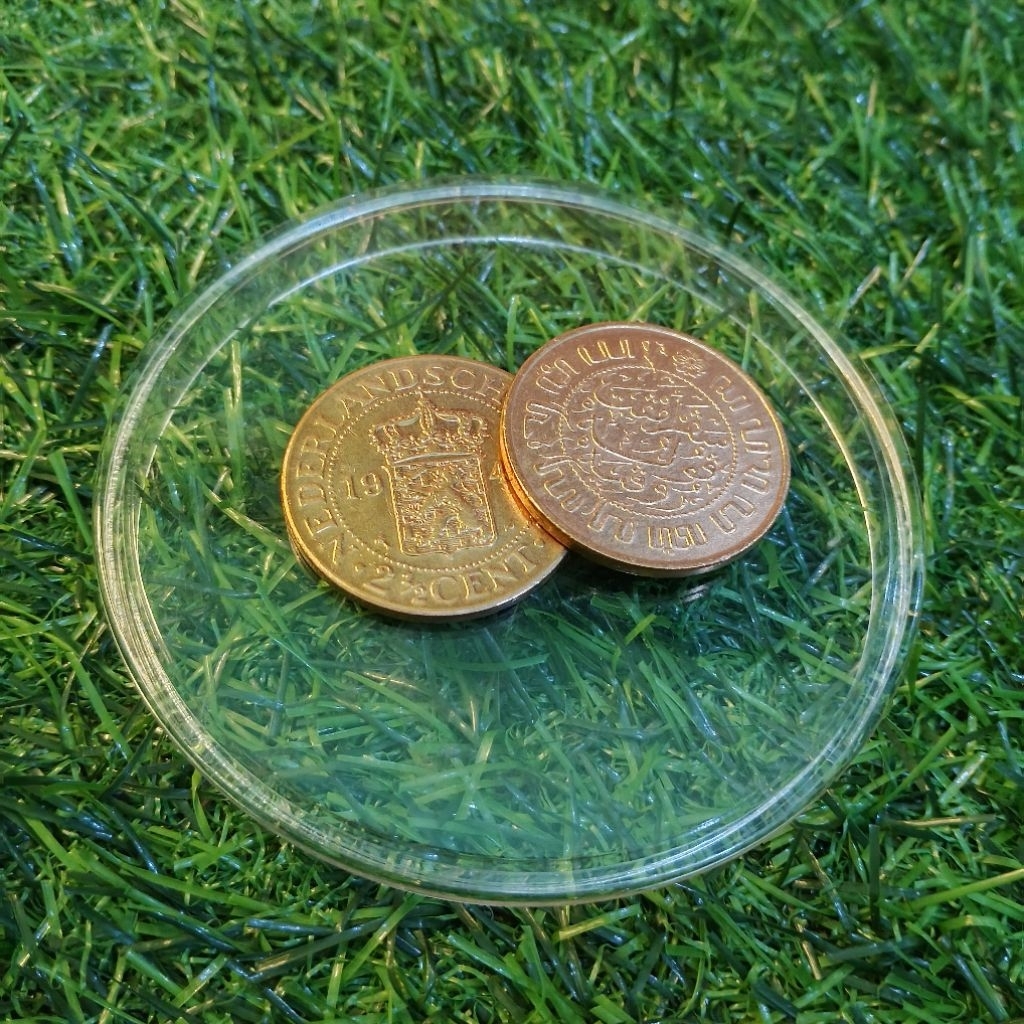 Koin benggol 2.5 cent 1945