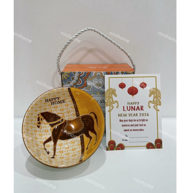 Hampers Mangkok keramik / mangkok hampers / mangkok imlek