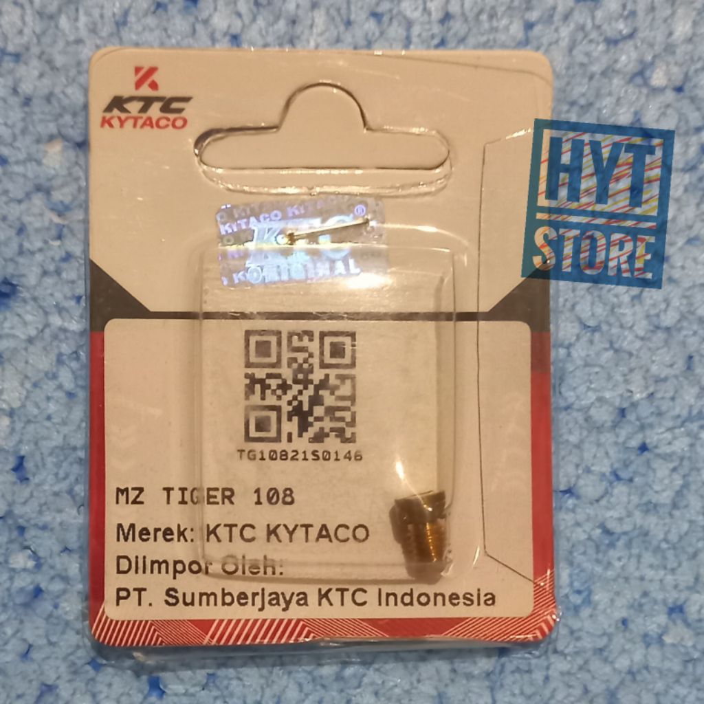 Spuyer Main Jet 108 PE Karburator Tiger CS1 KWC Spacy Beat Scoopy Vario 110 Karbu KTC KYTACO