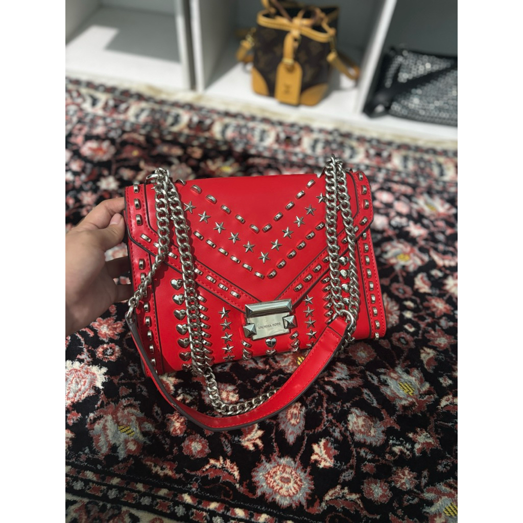 preloved {authentic} michael kors whitney limited x yang mi