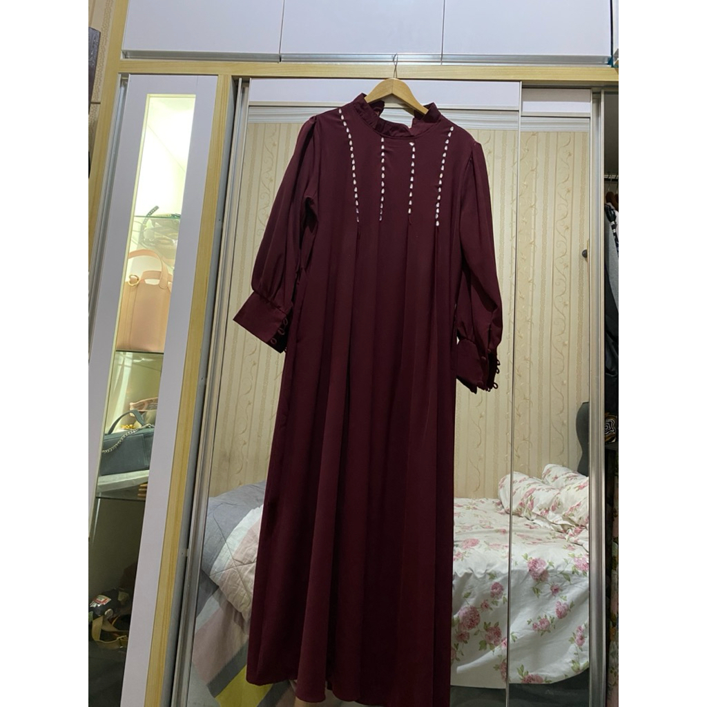 gamis gwenza preloved