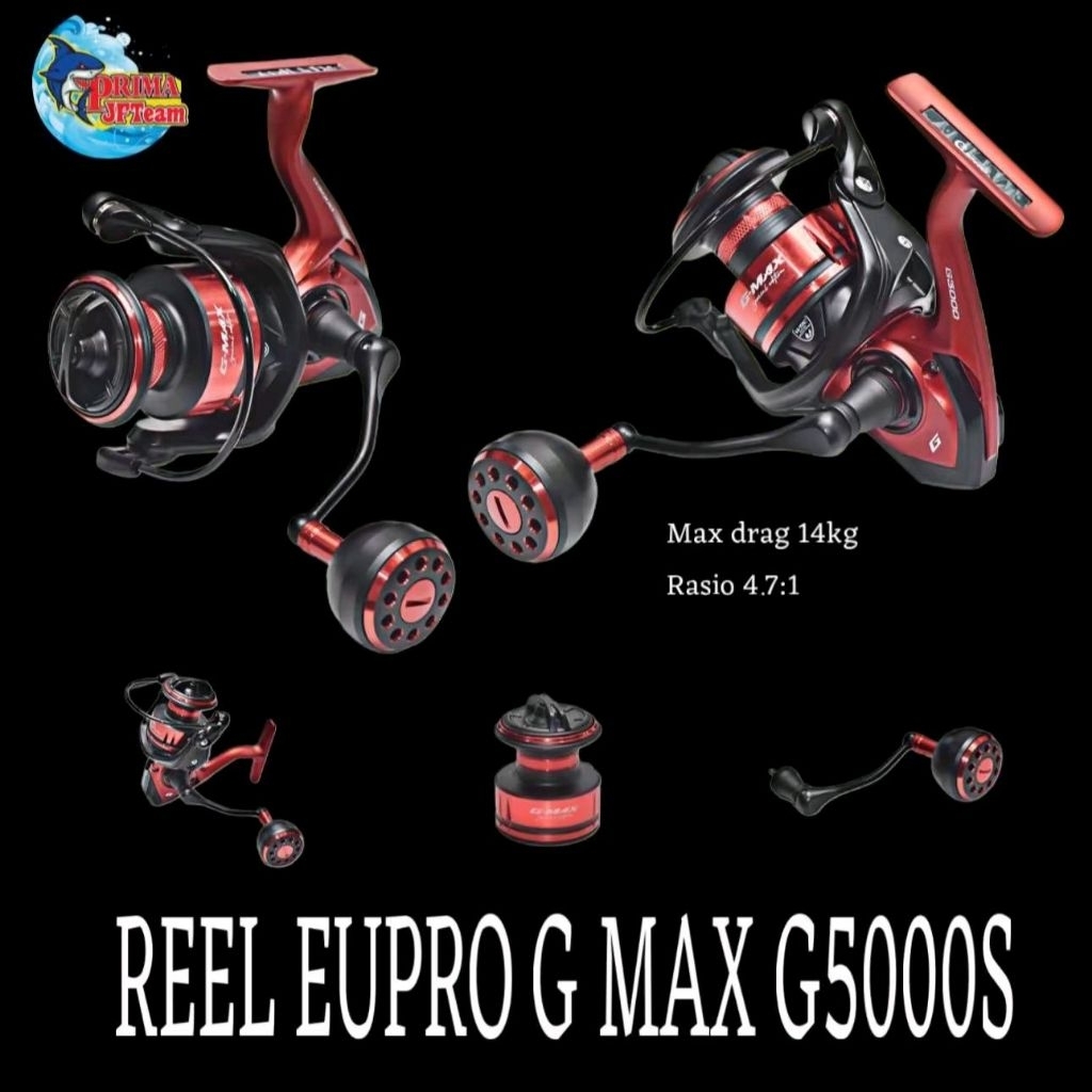 Reel Eupro Gmax 5000