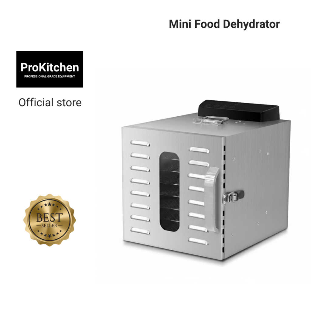 Mini Food Dehydrator 6-12 Layers Stainless