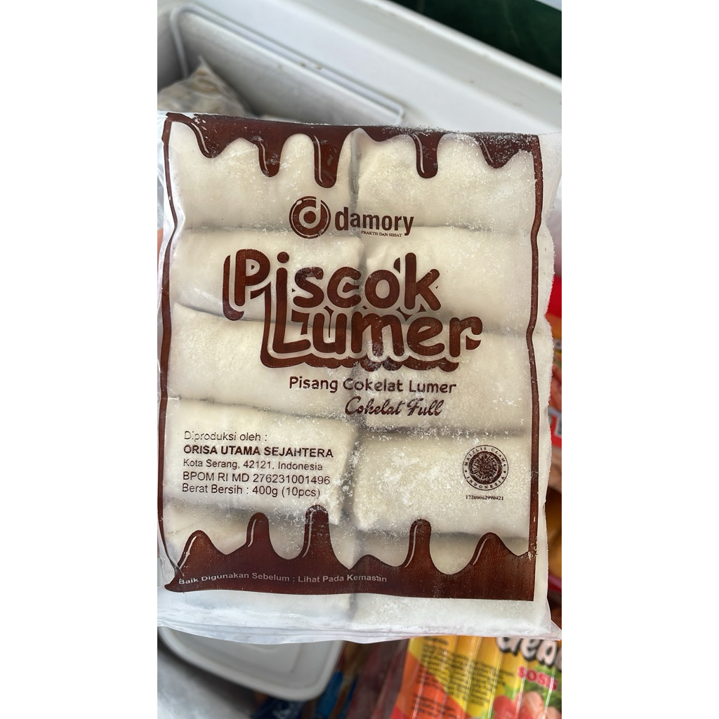 Piscok Lumer Damory