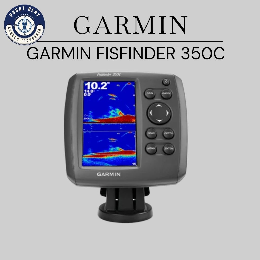 GARMIN FISFINDER 350C BEKAS /GARMIN NELAYAN FISFINDER 350c