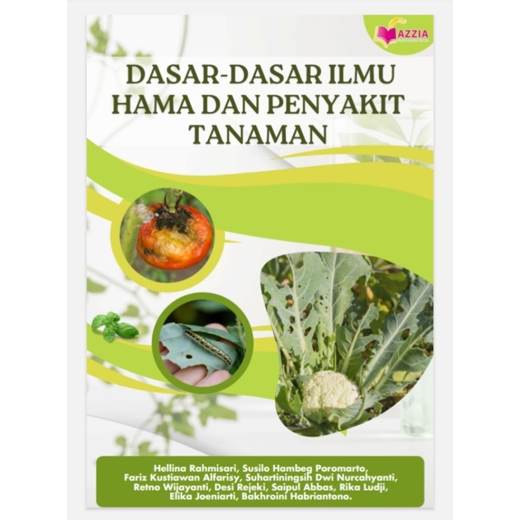Buku Dasar-Dasar Ilmu Hama Dan Penyakit Tanaman
