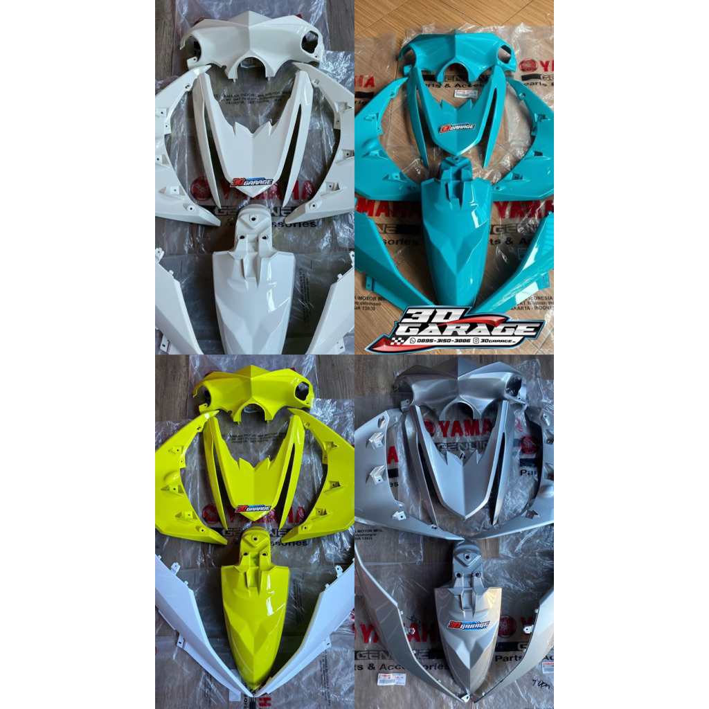 BODY HALUS SET MIO M3 MIO Z  BERBAGAI WARNA ORIGINAL YAMAHA