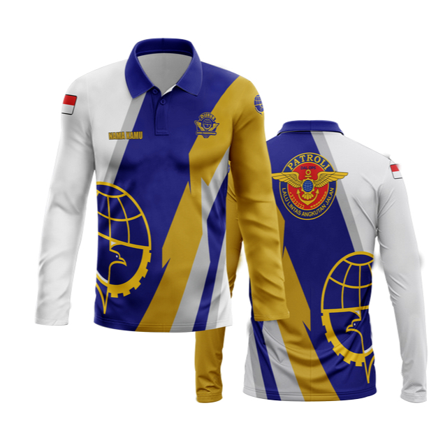 Kaos Dishub/ Kaos Kemenhub Bahan Dryfit milano / Kaos Jersey kemenhub